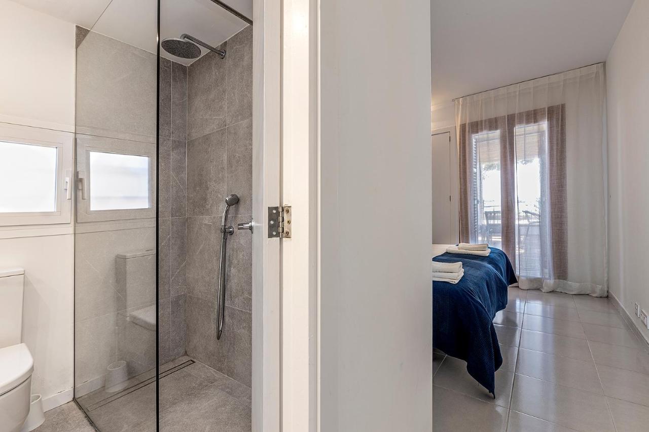 La Gola Apartment, First-Line Beachfront, Newly Refurbished Port de Pollença Eksteriør billede