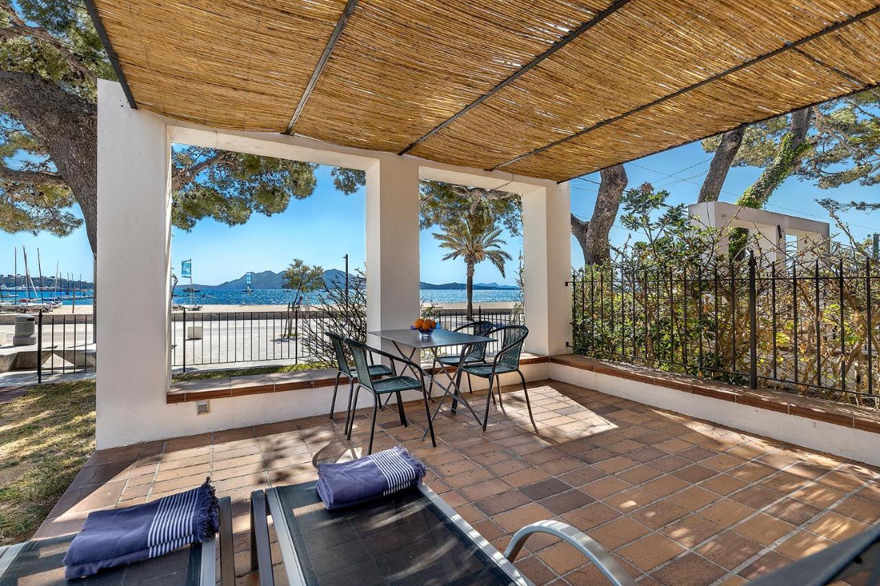 La Gola Apartment, First-Line Beachfront, Newly Refurbished Port de Pollença Eksteriør billede